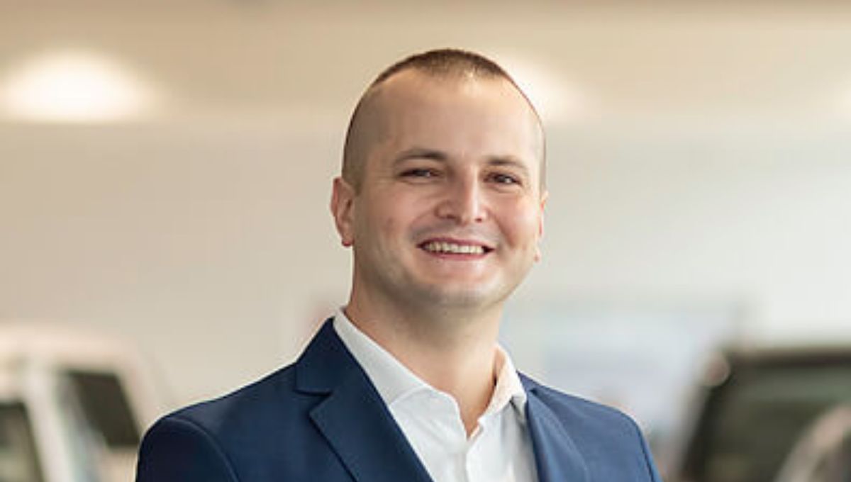 Adrian Witman Koordynator serwisu blacharsko lakierniczego