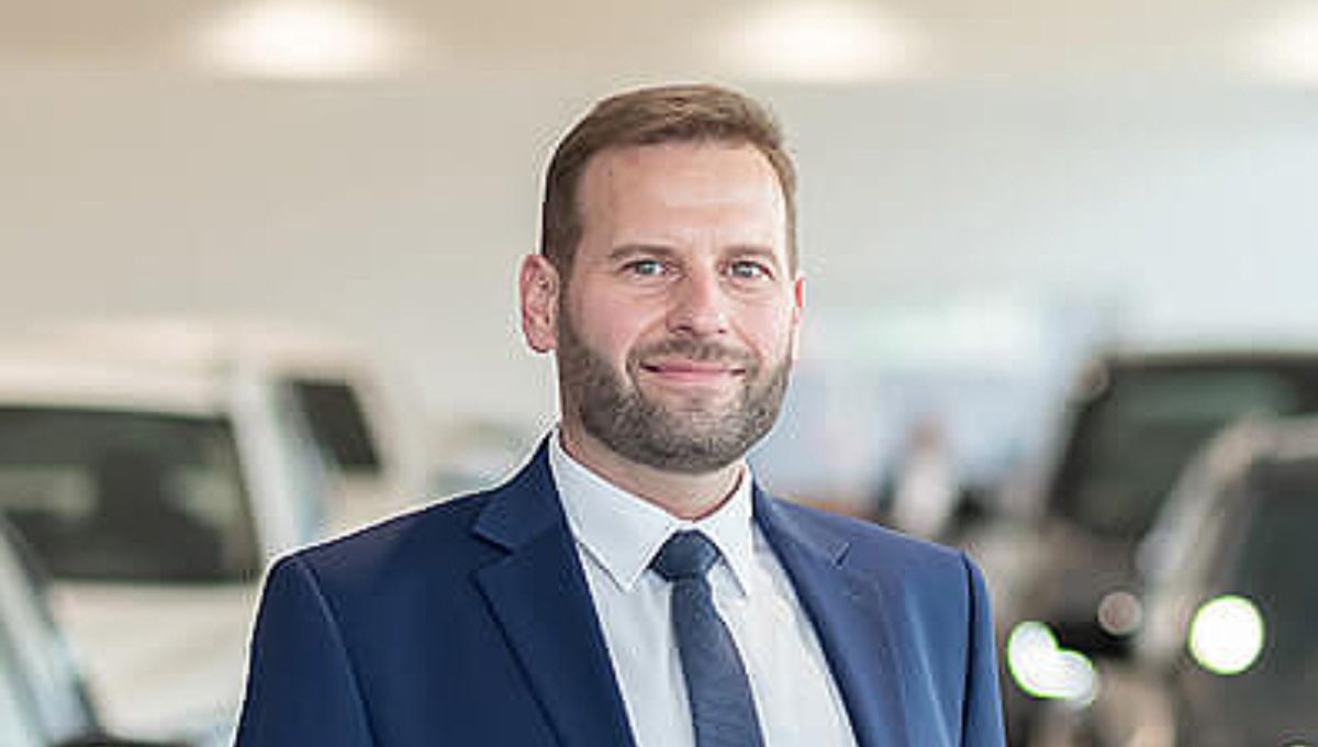 Jacek Ogłaza Doradca ds. Klientów Kluczowych BMW