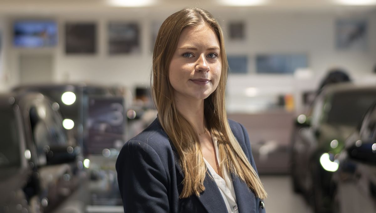 Klaudia Michalak Recepcjonistka