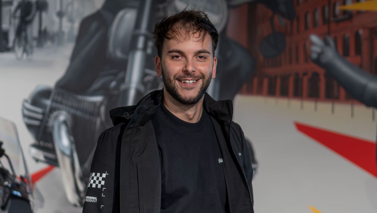 Marcin Ciupiński Doradca ds. sprzedaży motocykli BMW