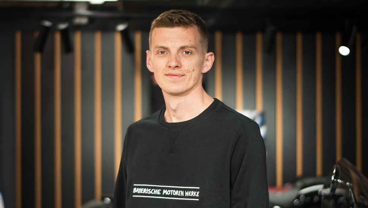 Jan Andrzejczak Doradca ds. Sprzedaży Motocykli BMW