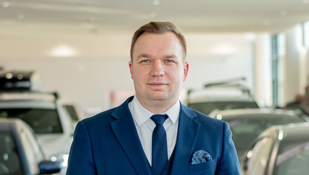 Michał Ziółkowski Kierownik Sprzedaży Korporacyjnej