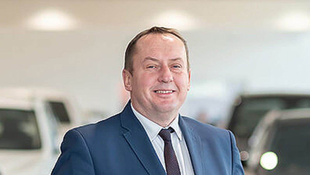 Ryszard Kwiatkowski Doradca ds. Sprzedaży Samochodów BMW