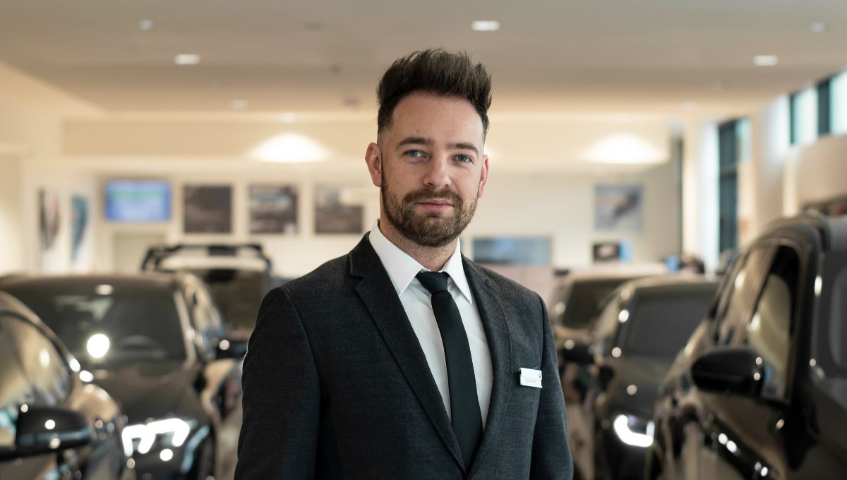 Łukasz Gontarek Doradca ds. Sprzedaży Samochodów BMW