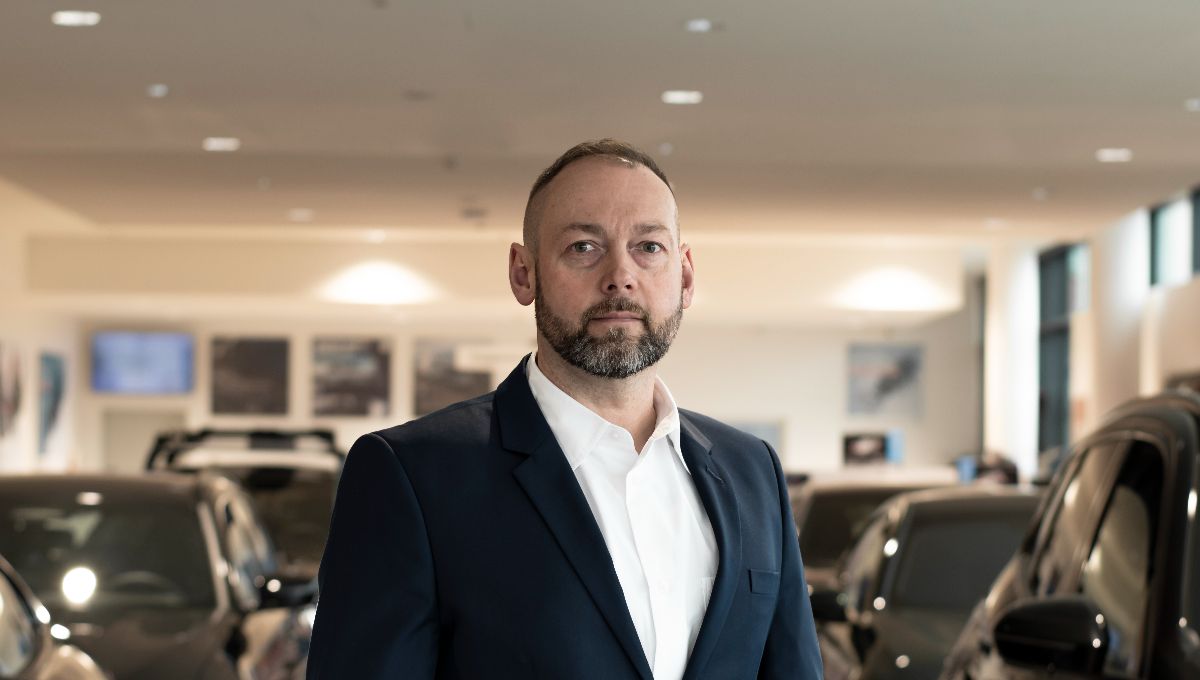 Adam Zieliński Doradca ds. Sprzedaży Części i Akcesoriów