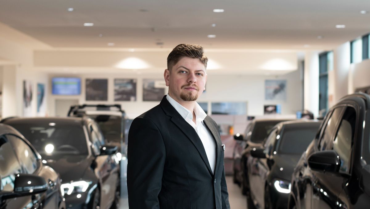 Paweł Olczyk Doradca ds. Sprzedaży Samochodów Używanych