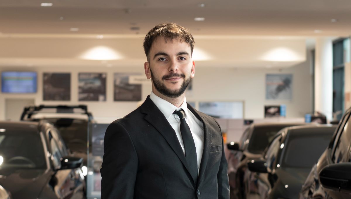 Marcin Ciupiński Doradca ds. Sprzedaży Samochodów BMW